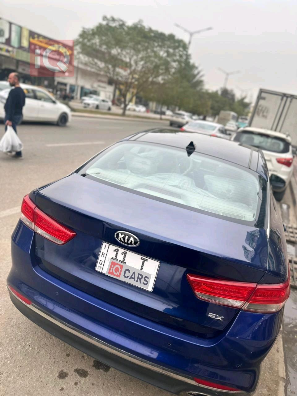 كيا اوبتيما